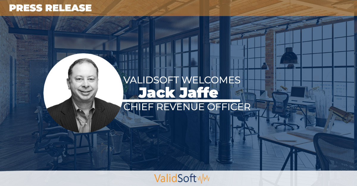 ValidSoft Welcomes Jack