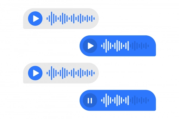 voice messages exploited by fraudsters