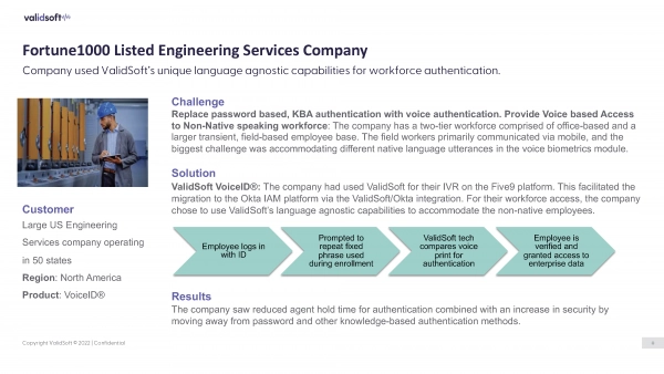 Large Engineering Services Company