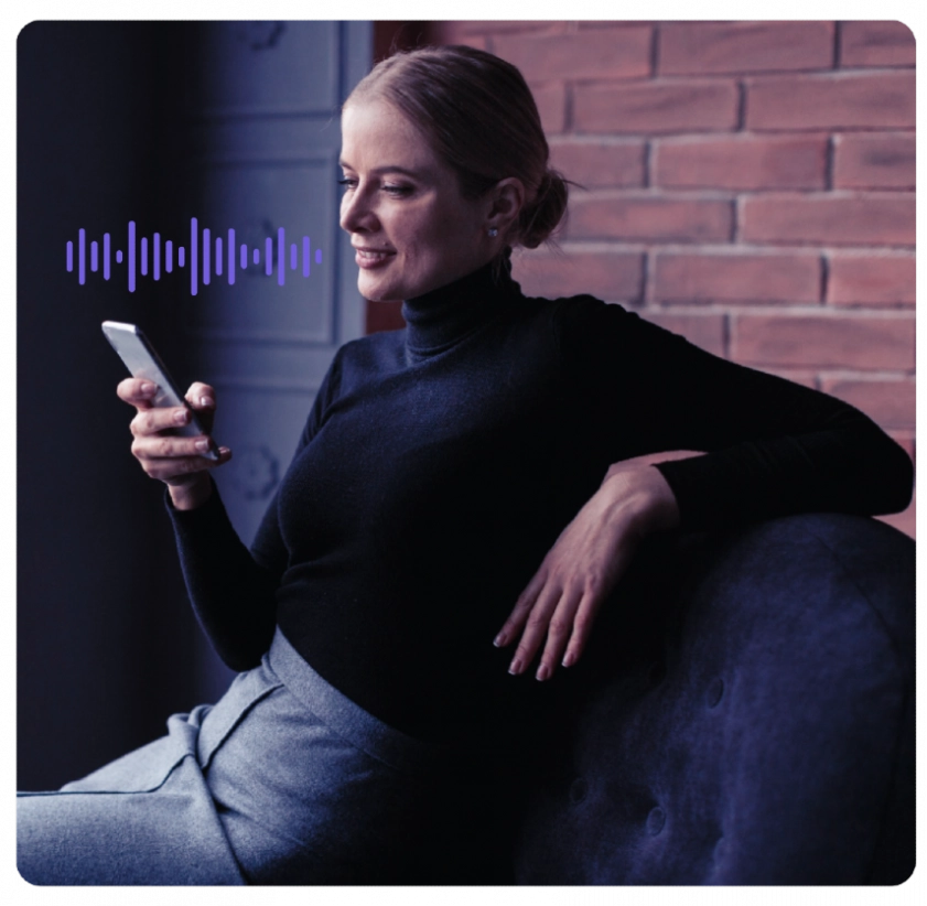 see-say voice authentication