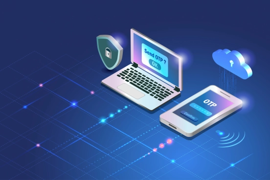 Voice biometrics OTP for online fraud