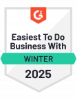 Validsoft Easiest to do Business with 2025