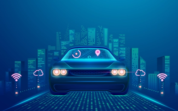 Automotive AI Car