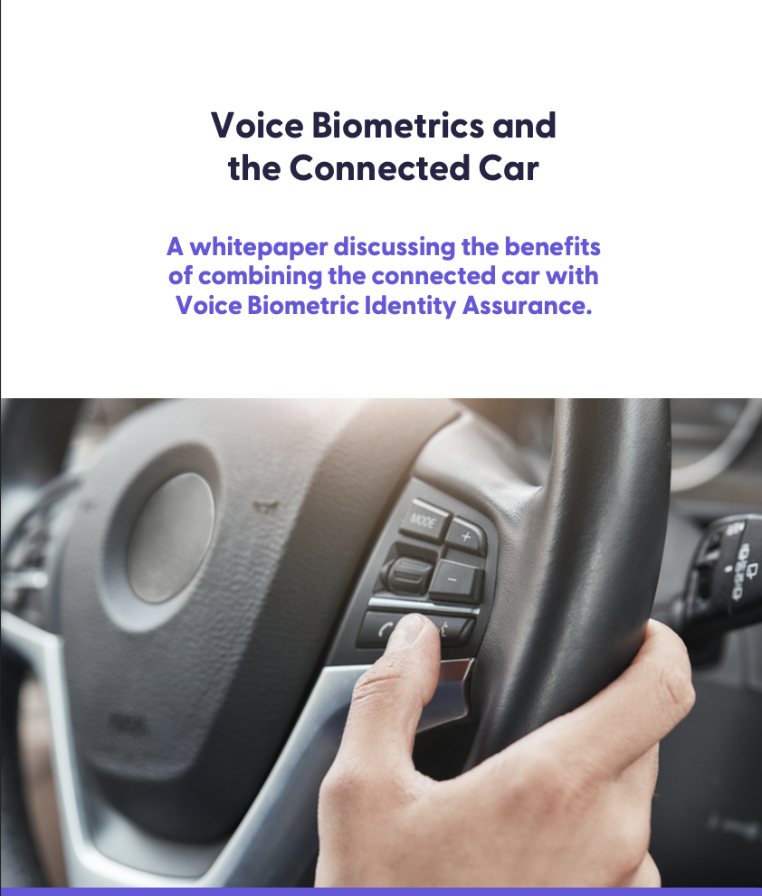 Voice Biometrics and The Connected Car