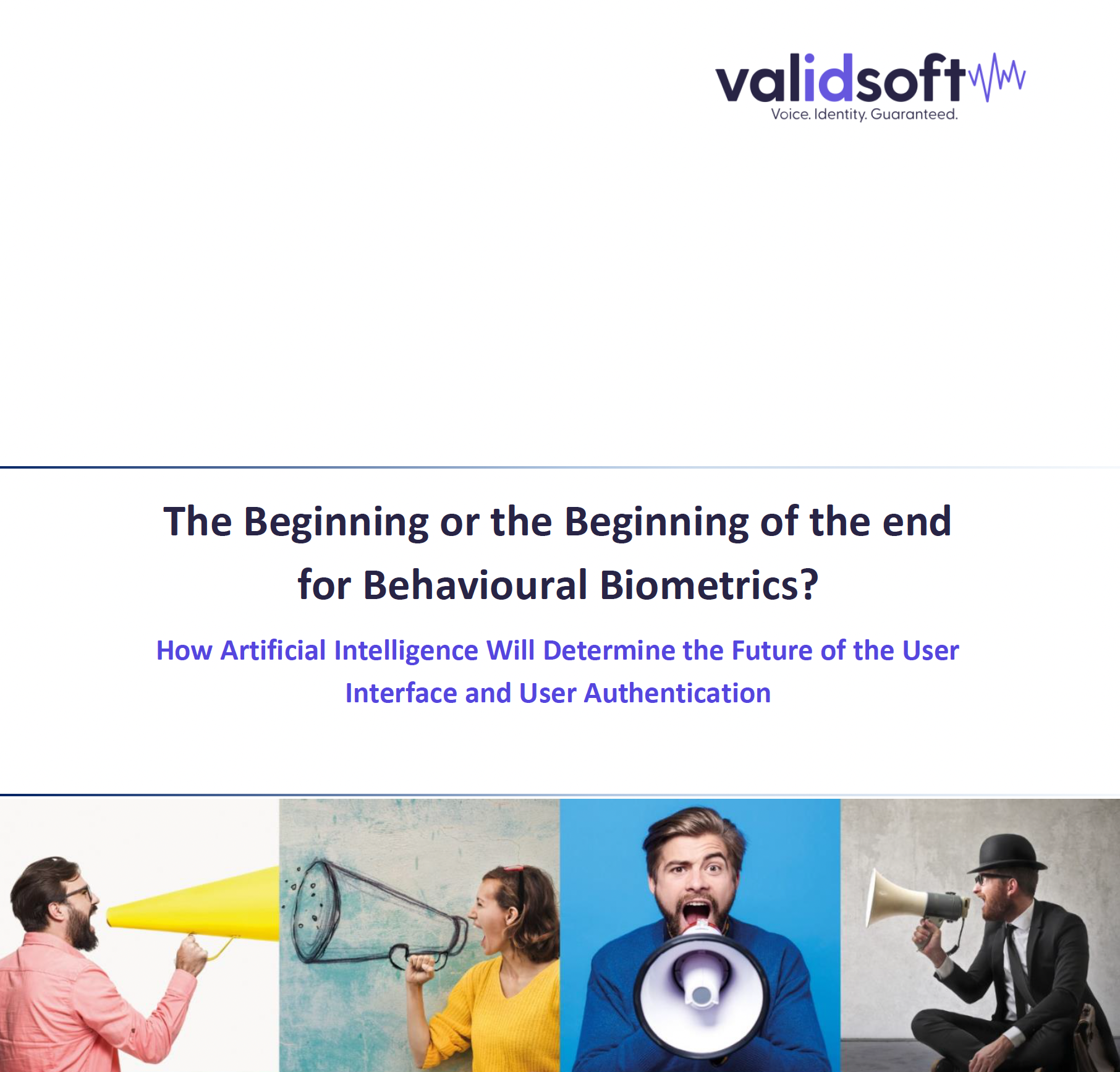 The Beginning or the Beginning of the End for Behavioural Biometrics